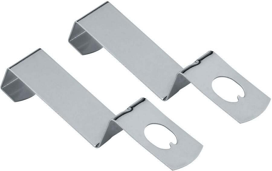 Wenko Deurrekje XL om op te hangen aan deuren metalen hangplank met 4 manden - Foto 6