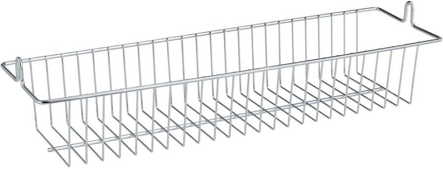 Wenko Deurrekje XL om op te hangen aan deuren metalen hangplank met 4 manden - Foto 14