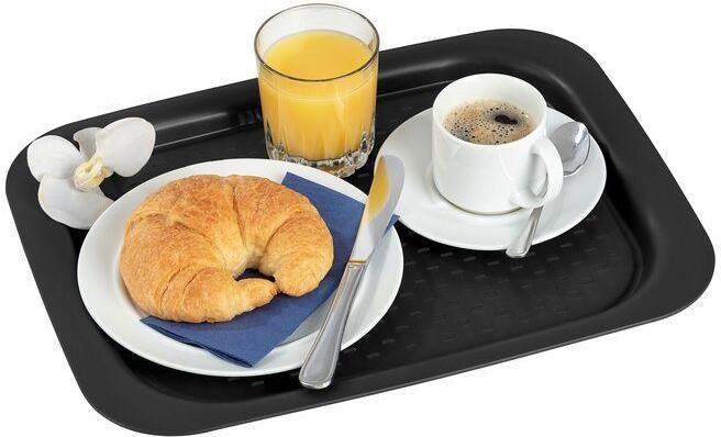 Wenko Dienblad Anti-slip XL Serveertablet met handgrepen en antislip oppervlak (1-delig) - Foto 2