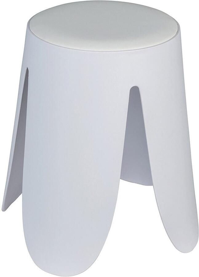 Wenko Douche en badkrukjes Modell Comiso Universele kruk belastbaar tot 180 kg met antislip voeten - Foto 7