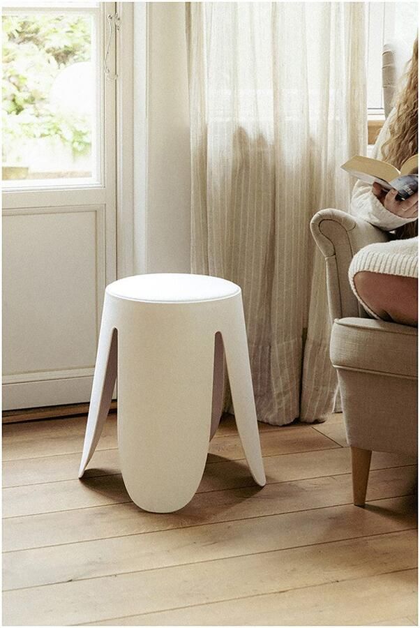 Wenko Douche en badkrukjes Modell Comiso Universele kruk belastbaar tot 180 kg met antislip voeten - Foto 6