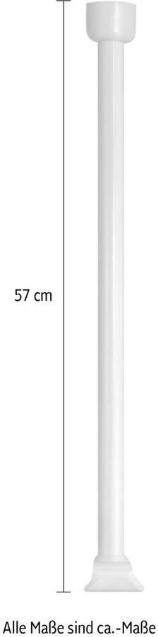 Wenko Douchegordijnstang voor telescopische douchestang - Foto 3