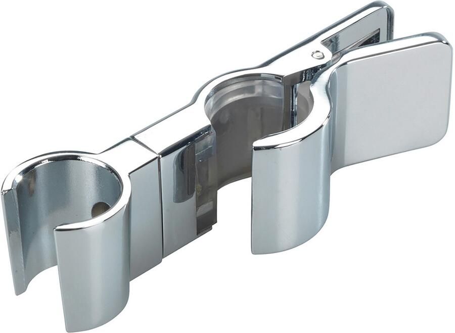 Wenko Douchehouder Douchkophouder metaal chroom Universele handdouchehouder om te klemmen voor stangen met Ø 19-25 mm - Foto 4