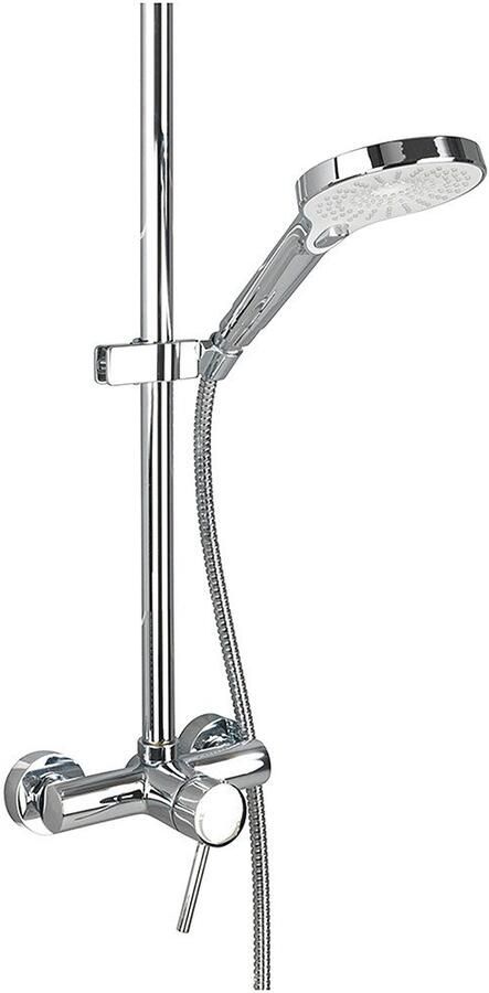 Wenko Douchehouder Douchkophouder metaal chroom Universele handdouchehouder om te klemmen voor stangen met Ø 19-25 mm - Foto 6