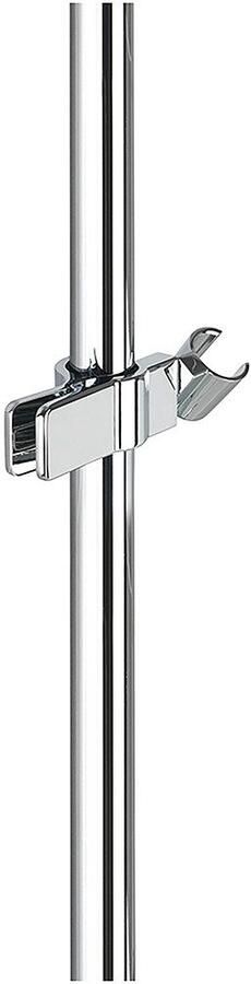 Wenko Douchehouder Douchkophouder metaal chroom Universele handdouchehouder om te klemmen voor stangen met Ø 19-25 mm - Foto 7