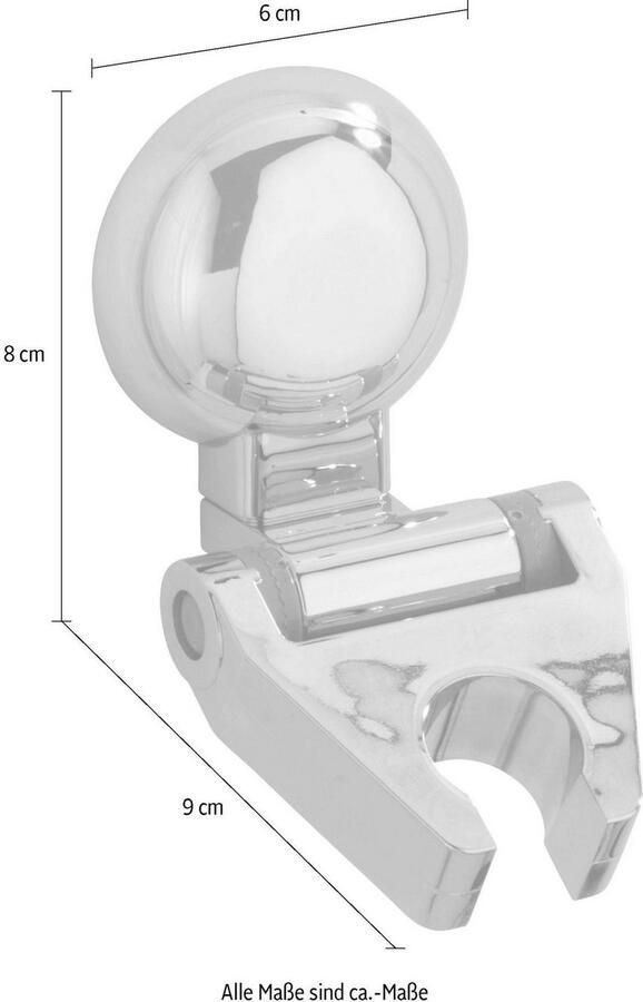 Wenko Douchehouder Fiorina Magic-Loc - Foto 4