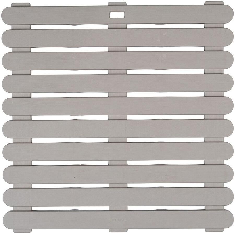 Wenko Douchemat Modell Indoor & Outdoor Douchetapijt van stevig kunststof antislip onderzijde (1 stuk) - Foto 6