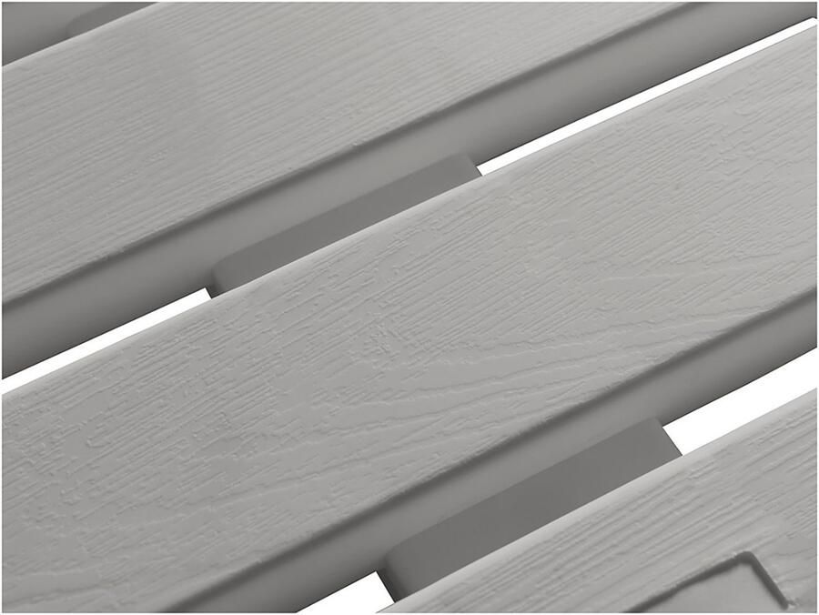 Wenko Douchemat Modell Indoor & Outdoor Douchetapijt van stevig kunststof antislip onderzijde (1 stuk) - Foto 4