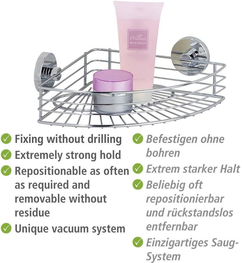 Wenko Doucherekje Bari 1 etage - Foto 4