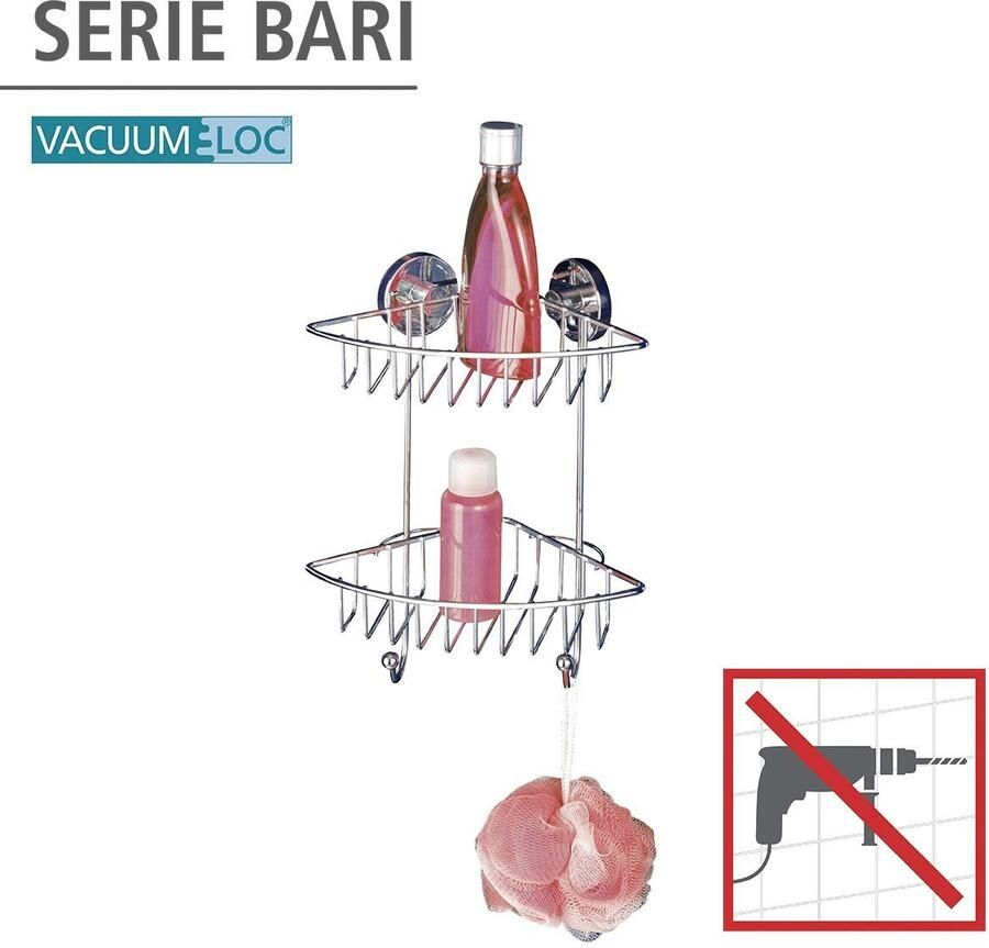 Wenko Doucherekje Bari 2 verdiepingen - Foto 4