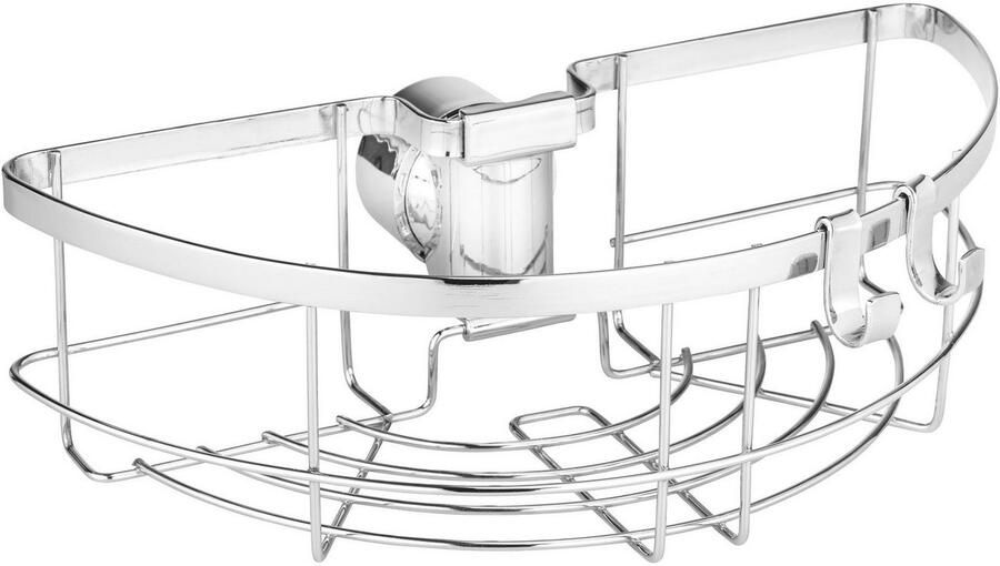 Wenko Doucherekje Douchstangencaddy Floresta rond Bevestiging zonder boren en schroeven - Foto 6