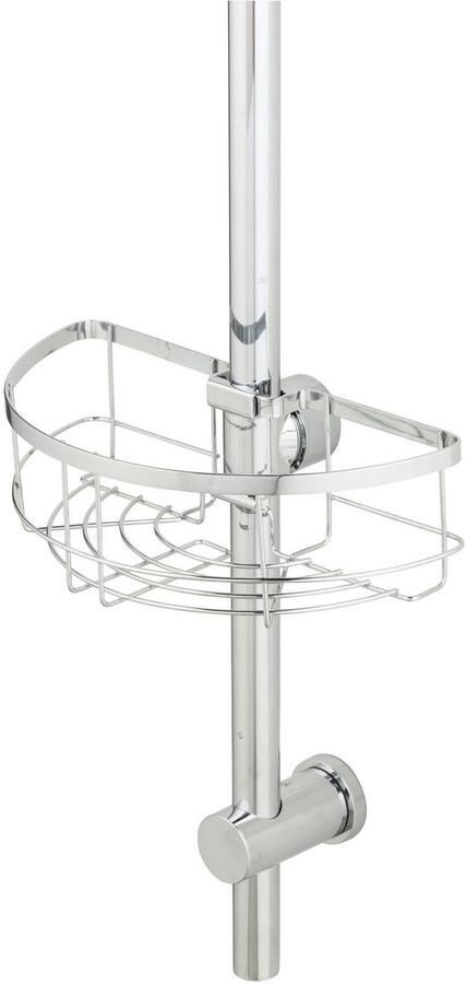 Wenko Doucherekje Douchstangencaddy Floresta rond Bevestiging zonder boren en schroeven - Foto 7