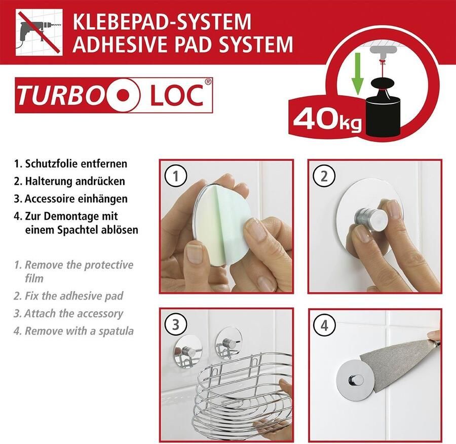 Home24 Turbo Loc hoekplank Butono WENKO - Foto 4