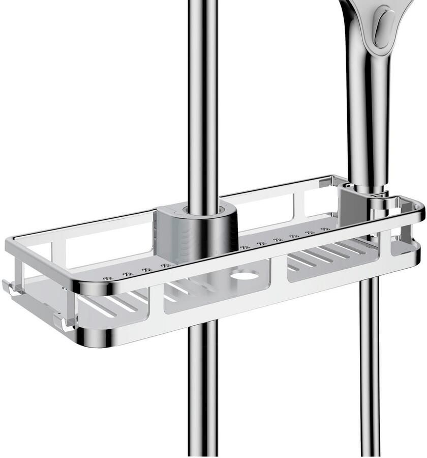 Wenko Doucherekje Libertà chroom Bevestiging zonder boren en schroeven - Foto 2