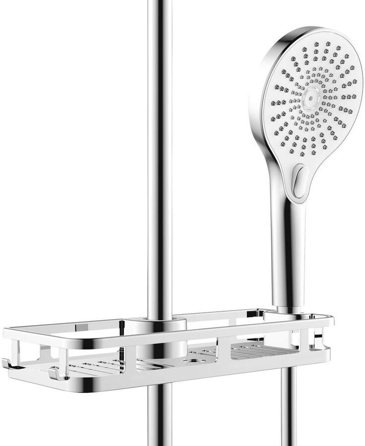 Wenko Doucherekje Libertà chroom Bevestiging zonder boren en schroeven - Foto 4