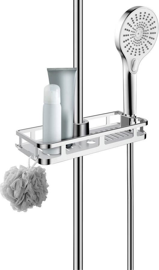 Wenko Doucherekje Libertà chroom Bevestiging zonder boren en schroeven - Foto 5