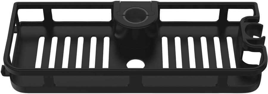 Wenko Doucherekje Libertà zwart mat Bevestiging zonder boren en schroeven - Foto 6