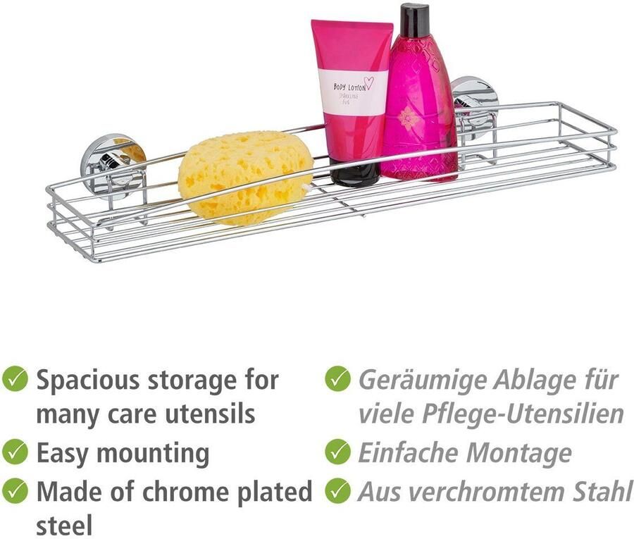 Home24 Doucherek Milazzo Vacuum Loc WENKO - Foto 3