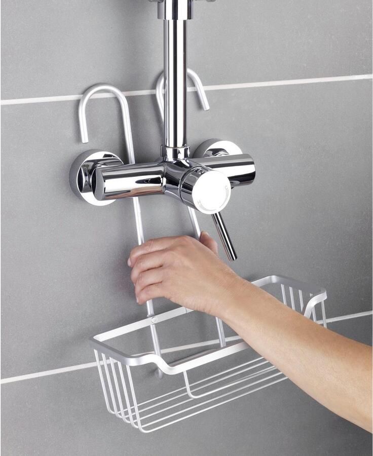 Wenko Doucherekje Milo Bevestiging aan de thermostaat - Foto 2