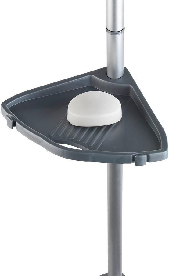 Wenko Doucherekje Telescopische douchehoek Compact - Foto 7