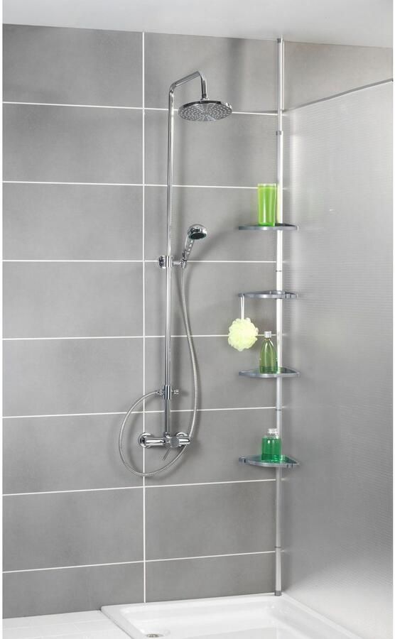 Wenko Doucherekje Telescopische douchehoek Compact - Foto 6