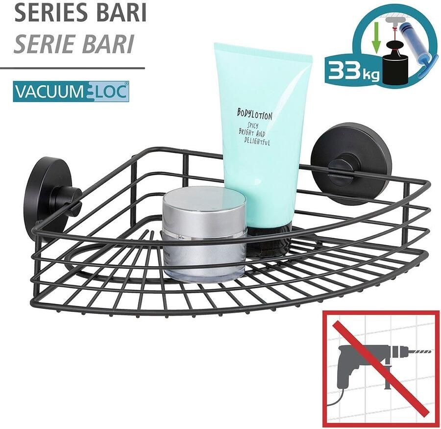 Wenko Doucherekje Vacuum-Loc - Foto 4