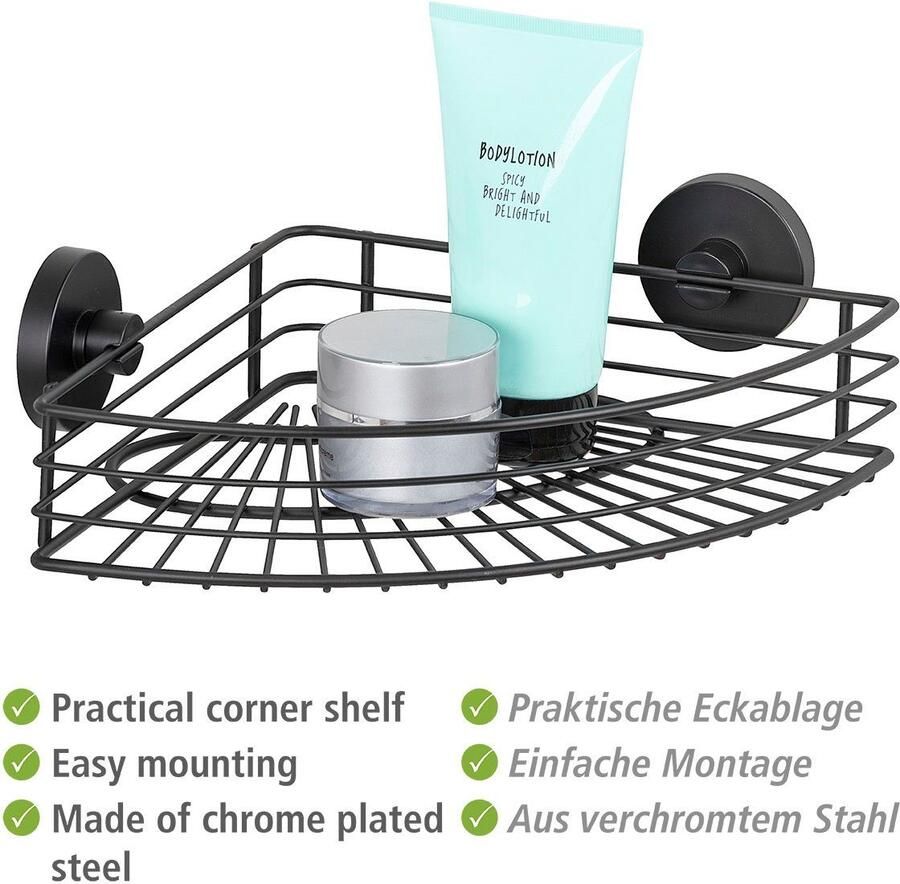 Wenko Doucherekje Vacuum-Loc - Foto 2