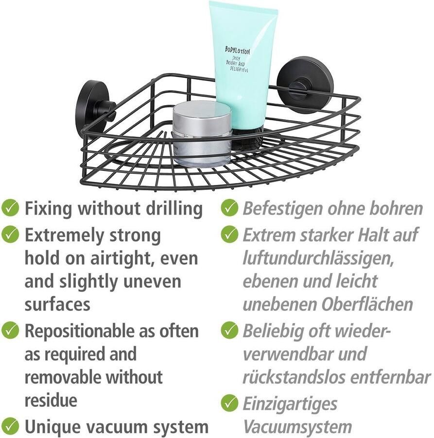 Wenko Doucherekje Vacuum-Loc