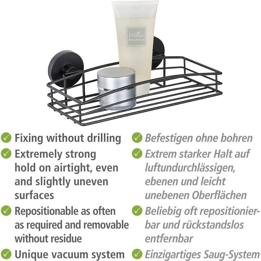 Home24 Wandplank Vacuum Loc WENKO