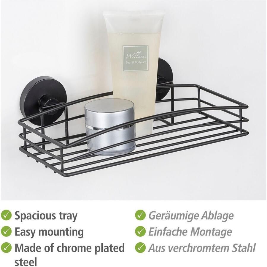 Home24 Wandplank Vacuum Loc WENKO - Foto 2