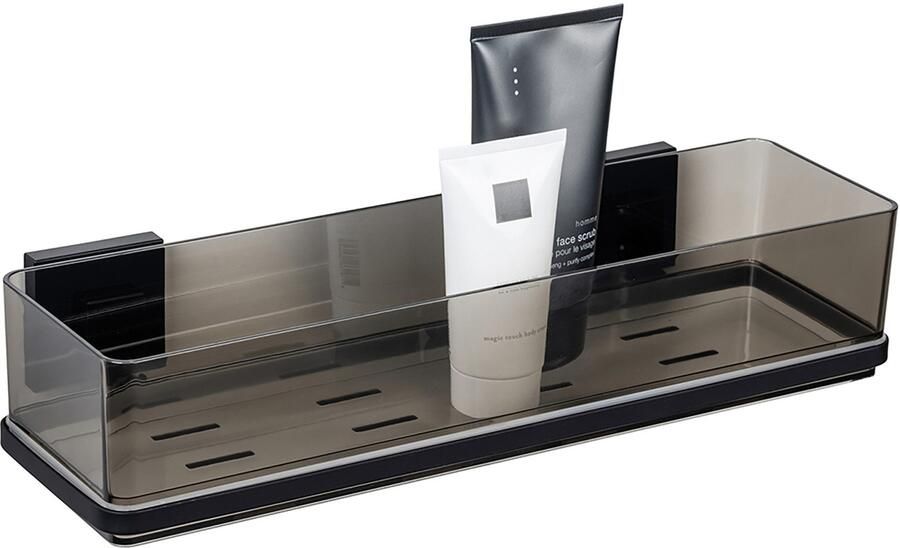 Wenko Doucherekje Vacuum-Loc model Quadro van kunststof roestvrij staal-bevestiging zonder boren - Foto 8