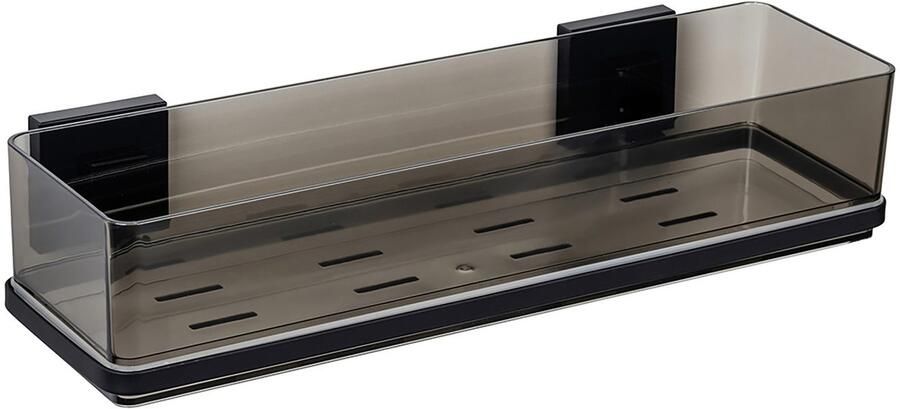 Wenko Doucherekje Vacuum-Loc model Quadro van kunststof roestvrij staal-bevestiging zonder boren - Foto 6