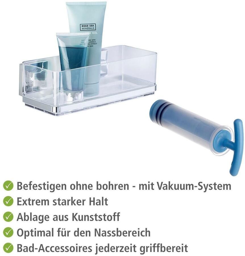 Home24 Doucherbakje Vacuum Loc Quadro I WENKO - Foto 4