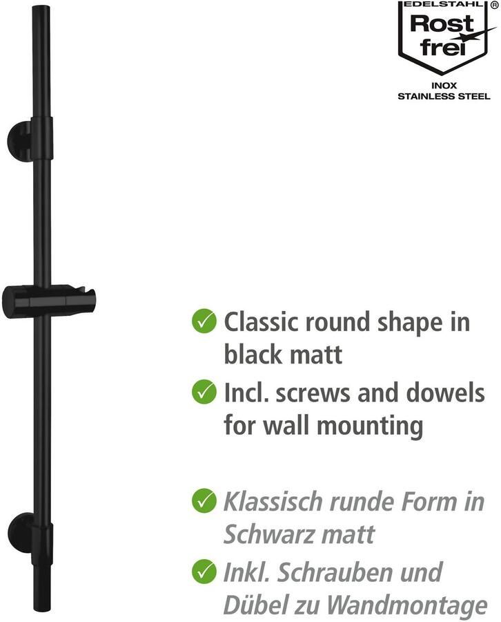 Wenko Douchestang Basic - Foto 2