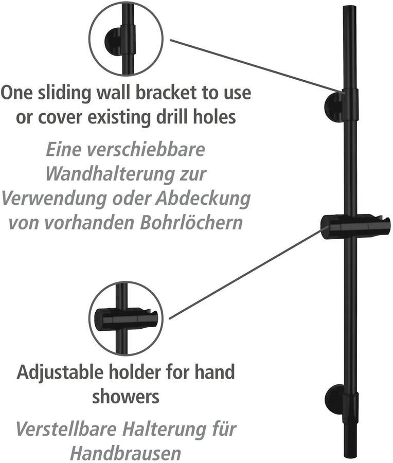 Wenko Douchestang Basic