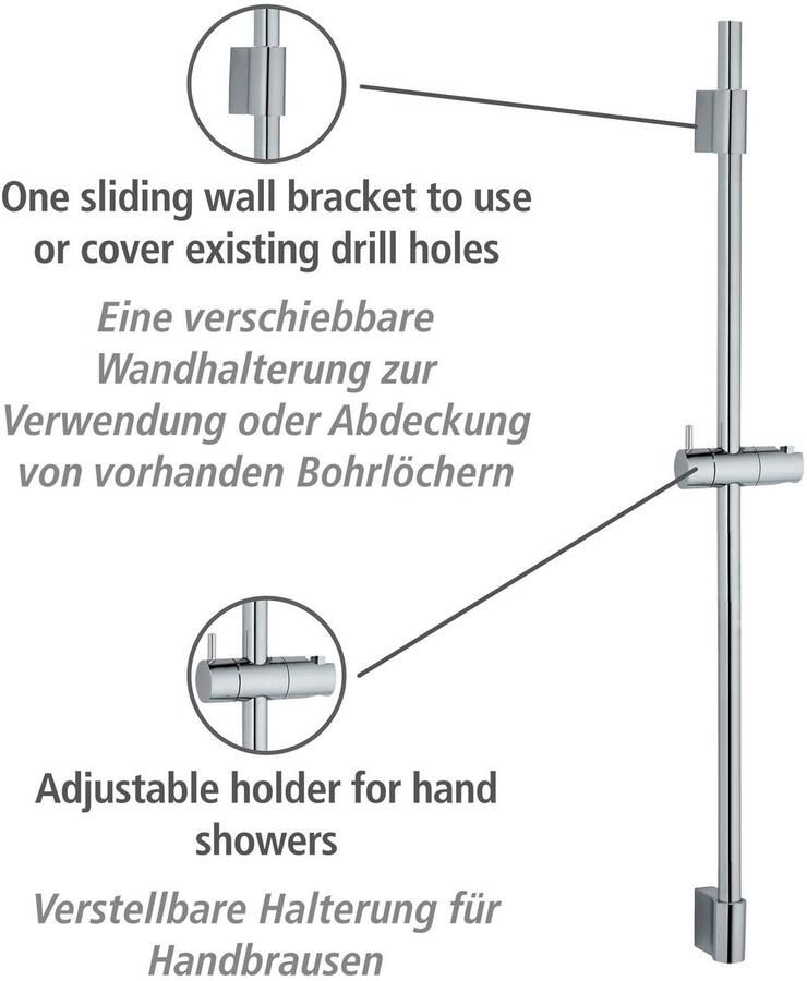 Wenko Douchestang Classic