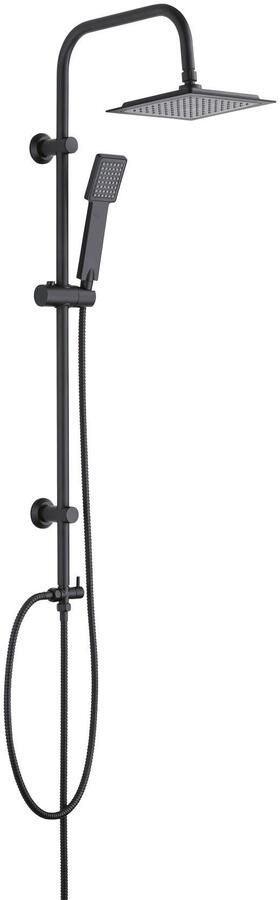 Wenko Douchesysteem Cuadro met regendouche en handdouche - Foto 7