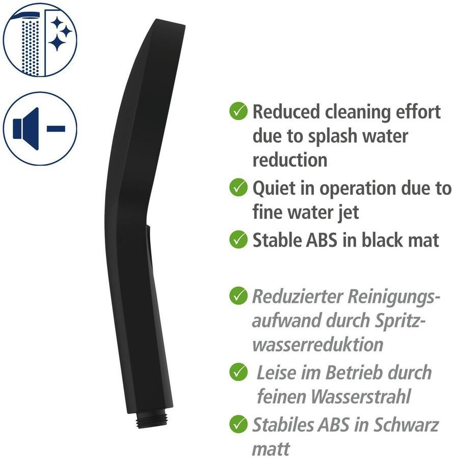 Wenko Douchesysteem Softwater eenvoudige aansluiting op bestaande kraan of wandbocht - Foto 3