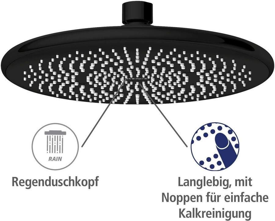 Wenko Douchesysteem Watersaving eenvoudige aansluiting op bestaande kraan of wandbocht - Foto 18