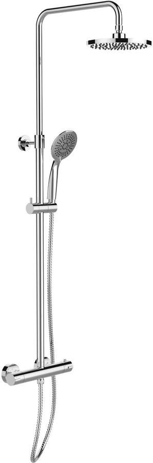 Wenko Douchesysteem Young Eco met thermostaatarmatuur incl. 2 waterbesparende regelaars - Foto 9