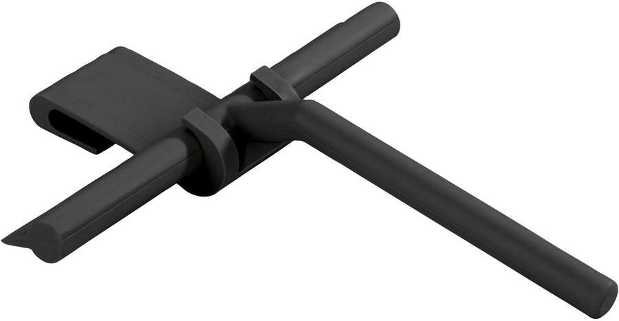 Wenko Douchewisser Mola Badkamerwisser silicone zwart - Foto 3