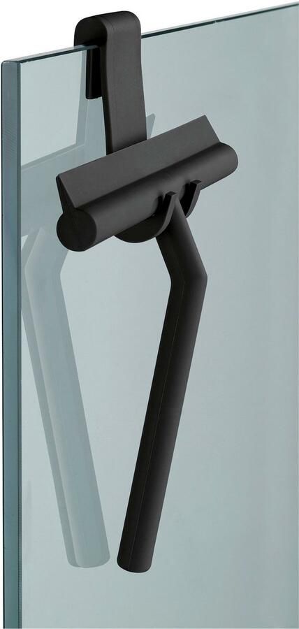 Wenko Douchewisser Mola Badkamerwisser silicone zwart - Foto 4