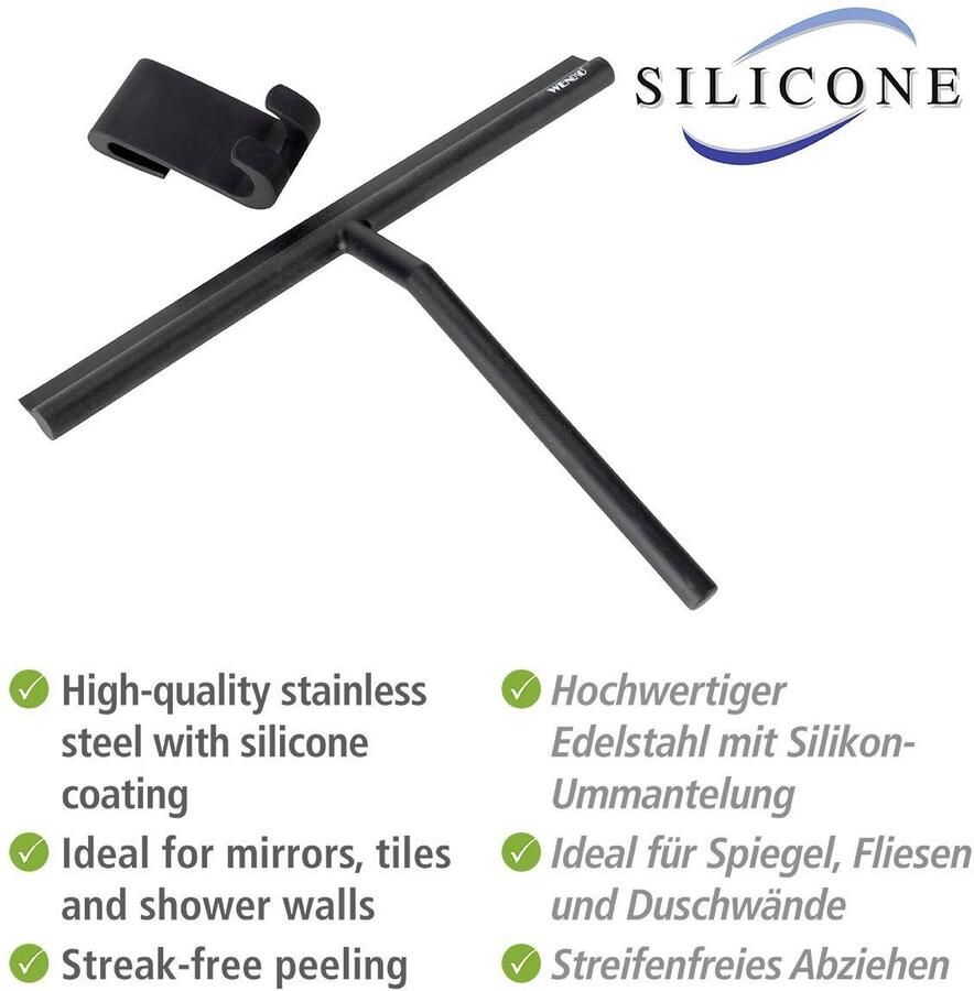 Wenko Douchewisser Mola XXL met extra breed wisoppervlak - Foto 2