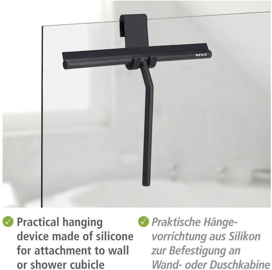 Wenko Douchewisser Mola XXL met extra breed wisoppervlak