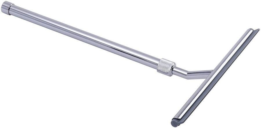 Wenko Douchewisser Telescoop met telescoophandvat 37-59 cm edelstaal roestvrij - Foto 4