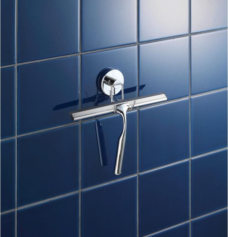 Wenko Douchewisser Vacuum-Loc Badkamerwisser (2-delig) - Foto 2