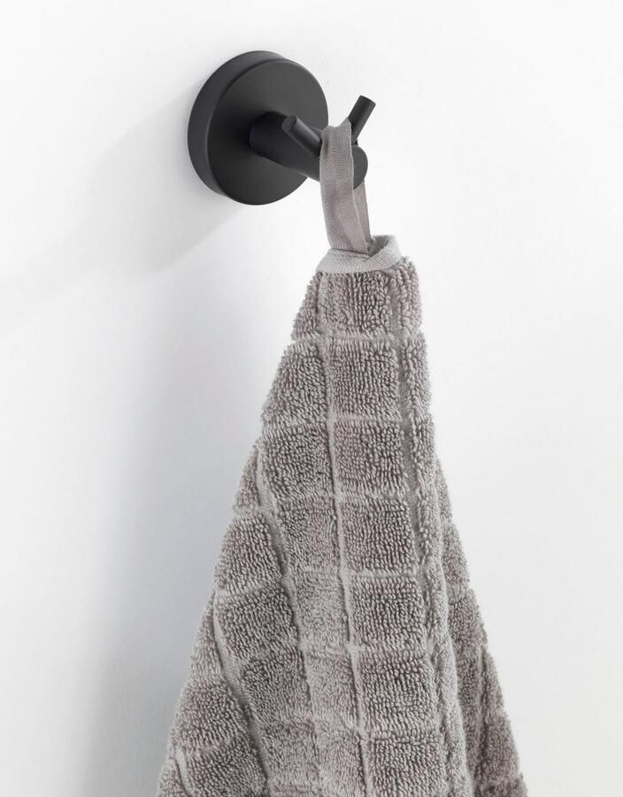 Wenko Dubbele haak Bosio inclusief schroeven en pluggen - Foto 3