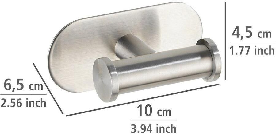 Wenko Dubbele haak Orea (1 stuk) - Foto 3