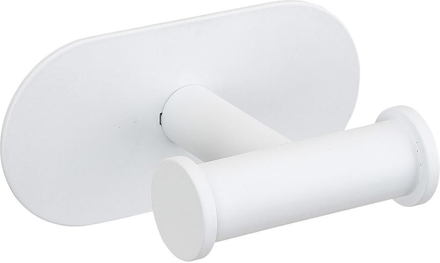 Wenko Dubbele haak Turbo-Loc model Duo Orea van roestvrij staal voor handdoeken bevestiging zonder boren - Foto 8