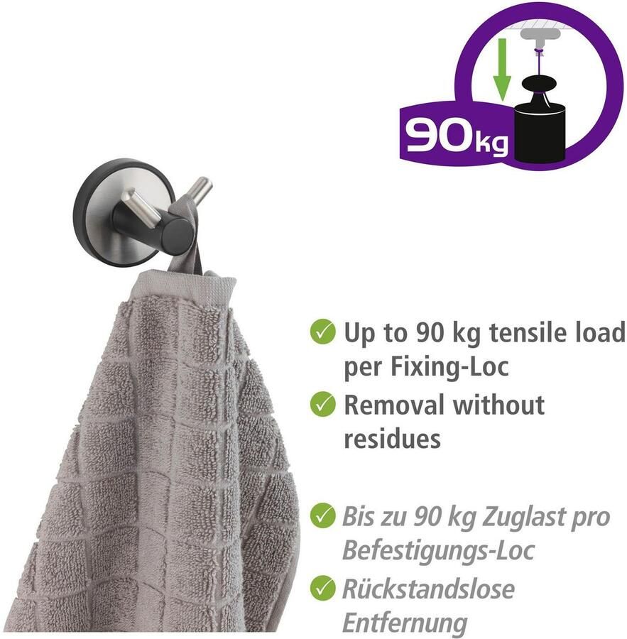 Wenko Dubbele haak UV-Loc Udine - Foto 3